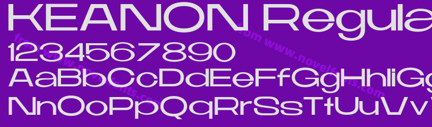 KEANON RegularPreview KEANON RegularPreview