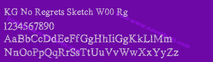 KG No Regrets Sketch W00 RgPreview KG No Regrets Sketch W00 RgPreview