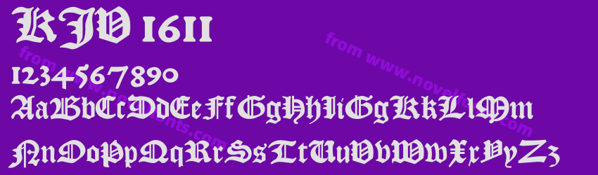 KJV 1611Preview KJV 1611Preview