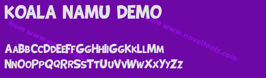 KOALA NAMU DEMOPreview KOALA NAMU DEMOPreview