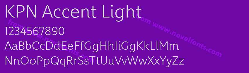 KPN Accent LightPreview KPN Accent LightPreview
