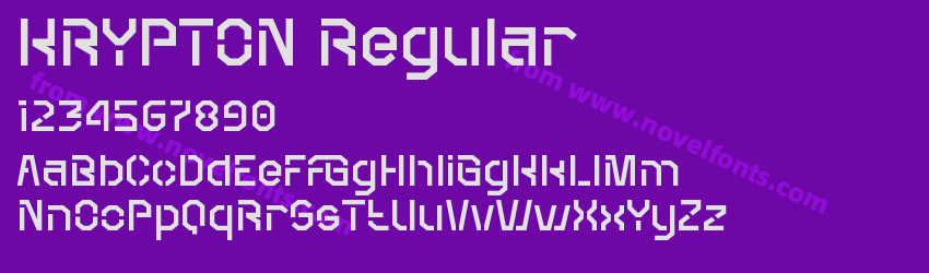 KRYPTON RegularPreview KRYPTON RegularPreview