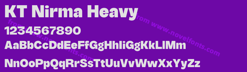 KT Nirma HeavyPreview KT Nirma HeavyPreview