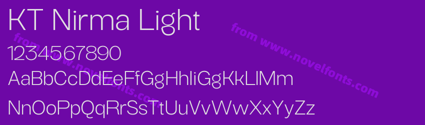 KT Nirma LightPreview KT Nirma LightPreview