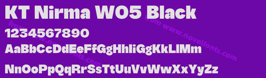 KT Nirma W05 BlackPreview KT Nirma W05 BlackPreview