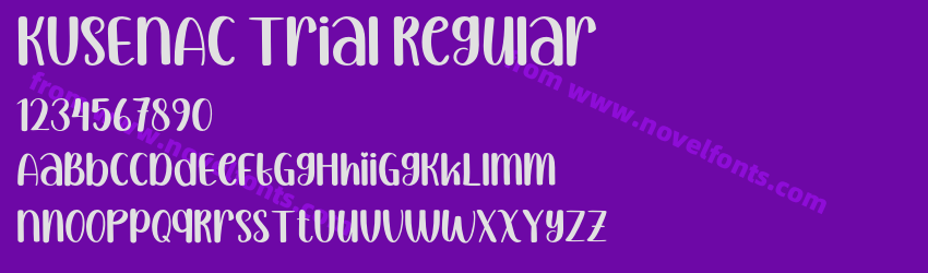 KUSENAC Trial RegularPreview KUSENAC Trial RegularPreview