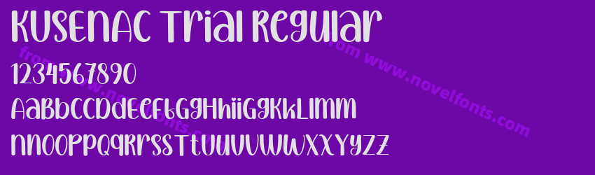 KUSENAC Trial RegularPreview KUSENAC Trial RegularPreview