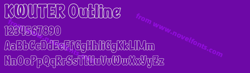 KWUTER OutlinePreview KWUTER OutlinePreview