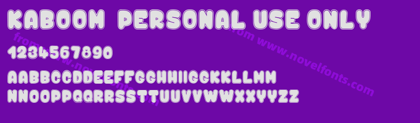 Kaboom_ Personal Use OnlyPreview Kaboom_ Personal Use OnlyPreview
