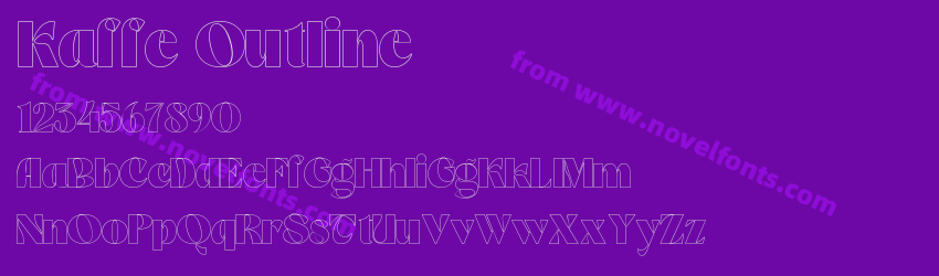 Kaffe OutlinePreview Kaffe OutlinePreview