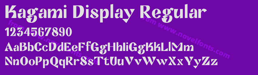 Kagami Display RegularPreview Kagami Display RegularPreview