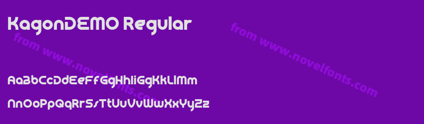KagonDEMO RegularPreview KagonDEMO RegularPreview