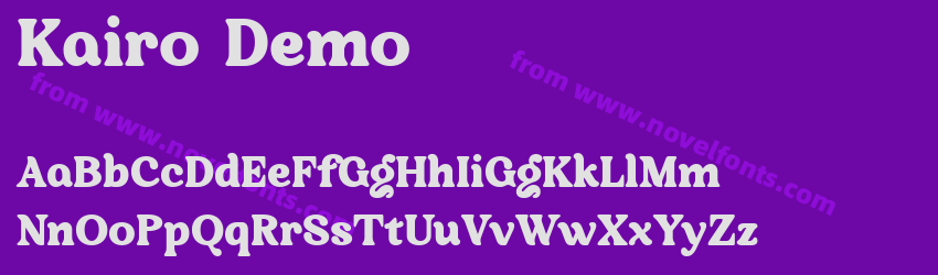 Kairo DemoPreview Kairo DemoPreview