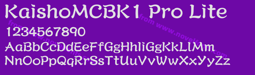 KaishoMCBK1 Pro LitePreview KaishoMCBK1 Pro LitePreview