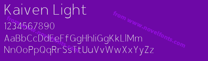 Kaiven LightPreview Kaiven LightPreview