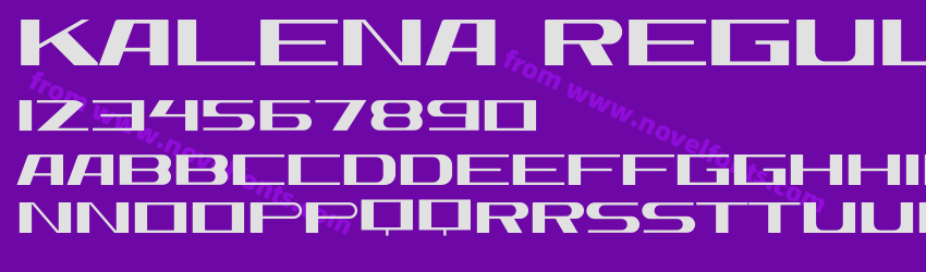 Kalena RegularPreview Kalena RegularPreview