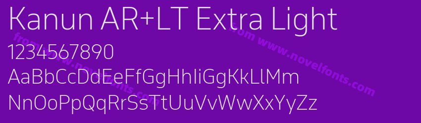 Kanun AR+LT Extra LightPreview Kanun AR+LT Extra LightPreview