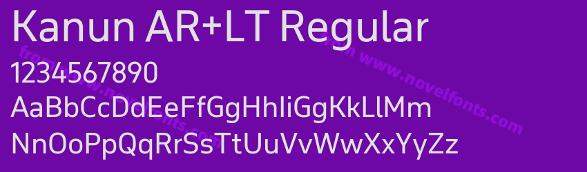 Kanun AR+LT RegularPreview Kanun AR+LT RegularPreview