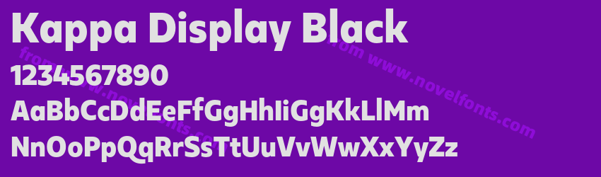 Kappa Display BlackPreview Kappa Display BlackPreview