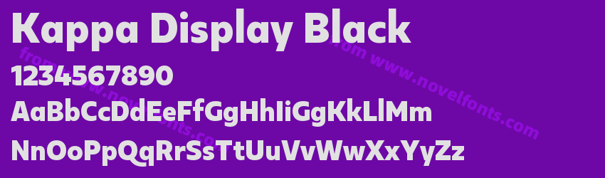 Kappa Display BlackPreview Kappa Display BlackPreview