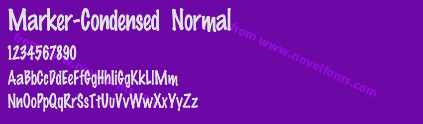 Marker-Condensed NormalPreview