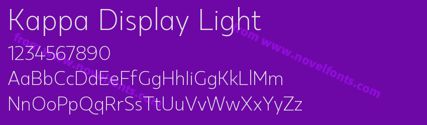 Kappa Display LightPreview