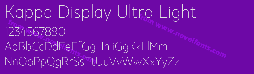 Kappa Display Ultra LightPreview Kappa Display Ultra LightPreview