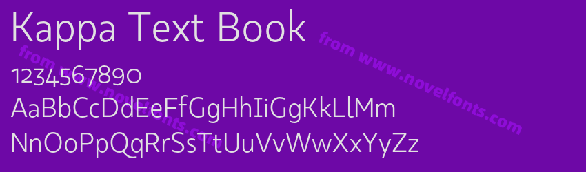 Kappa Text BookPreview Kappa Text BookPreview