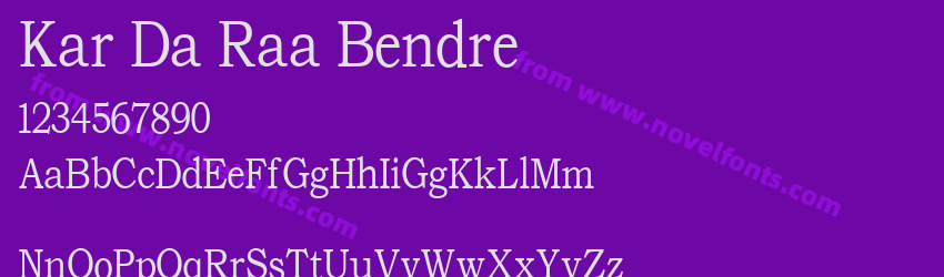 Kar Da Raa BendrePreview Kar Da Raa BendrePreview