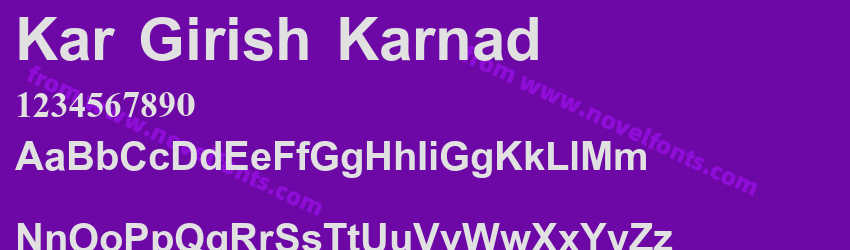 Kar Girish KarnadPreview Kar Girish KarnadPreview