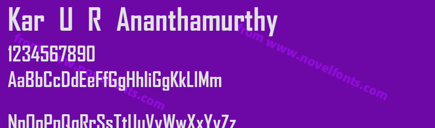 Kar U R AnanthamurthyPreview Kar U R AnanthamurthyPreview