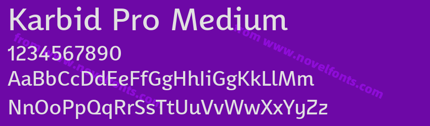 Karbid Pro MediumPreview Karbid Pro MediumPreview