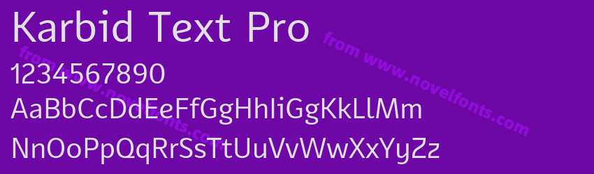 Karbid Text ProPreview Karbid Text ProPreview