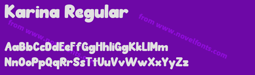 Karina RegularPreview Karina RegularPreview