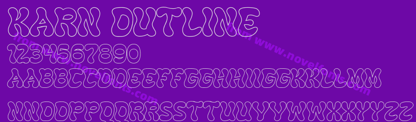 Karn OutlinePreview Karn OutlinePreview