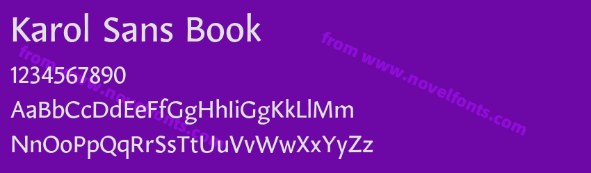 Karol Sans BookPreview Karol Sans BookPreview