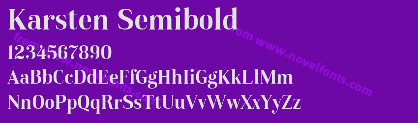 Karsten SemiboldPreview Karsten SemiboldPreview