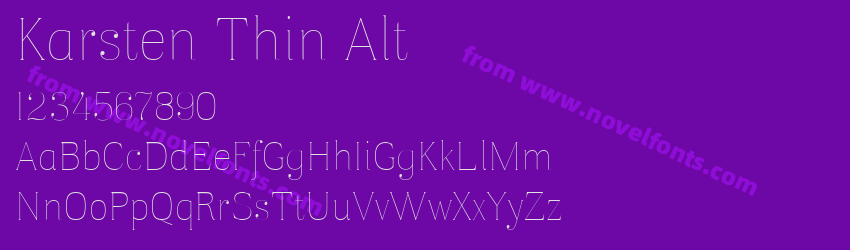 Karsten Thin AltPreview Karsten Thin AltPreview