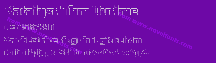 Katalyst Thin OutlinePreview Katalyst Thin OutlinePreview