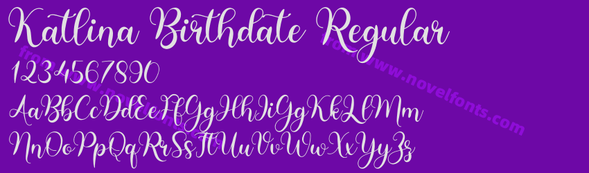 Katlina Birthdate RegularPreview Katlina Birthdate RegularPreview