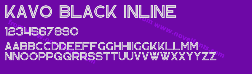 Kavo Black InlinePreview Kavo Black InlinePreview