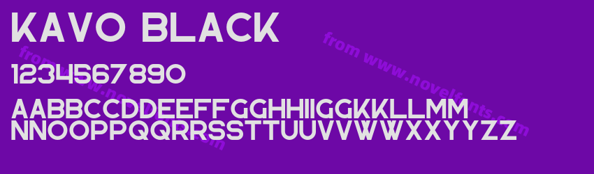 Kavo BlackPreview Kavo BlackPreview