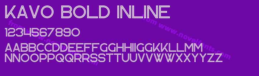 Kavo Bold InlinePreview Kavo Bold InlinePreview