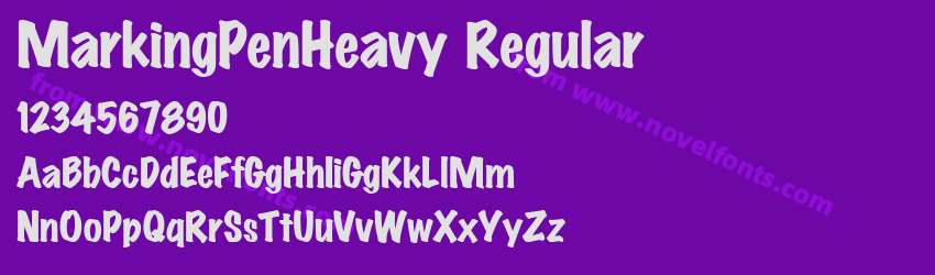 MarkingPenHeavy RegularPreview