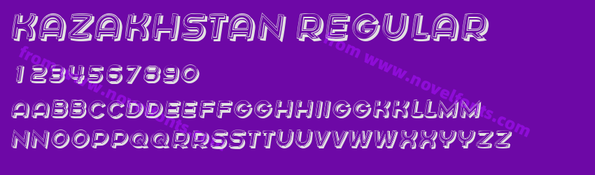 Kazakhstan RegularPreview Kazakhstan RegularPreview