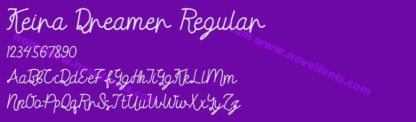 Keira Dreamer RegularPreview Keira Dreamer RegularPreview