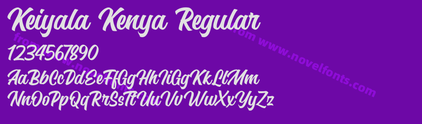 Keiyala Kenya RegularPreview Keiyala Kenya RegularPreview