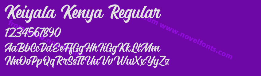 Keiyala Kenya RegularPreview Keiyala Kenya RegularPreview