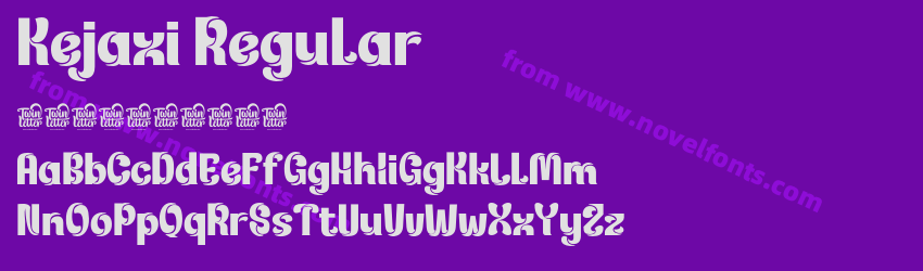 Kejaxi RegularPreview Kejaxi RegularPreview