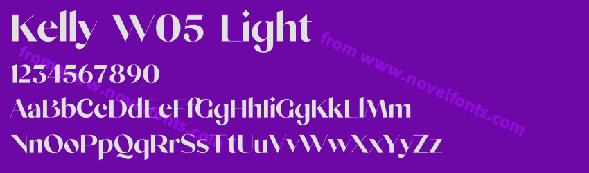 Kelly W05 LightPreview Kelly W05 LightPreview